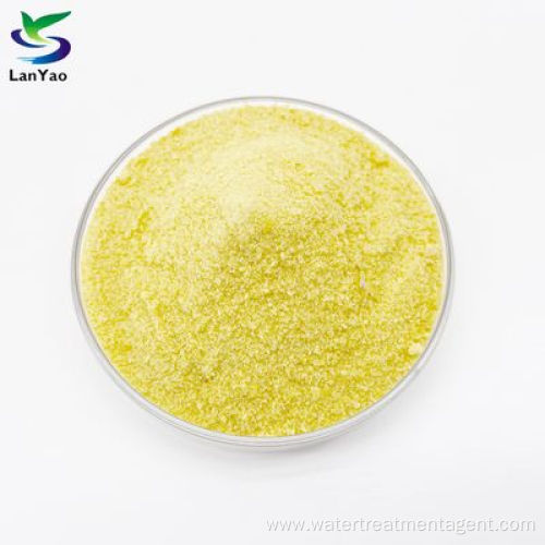 Yellow PAC 28% Industrial Wastewater Treatment Coagulant